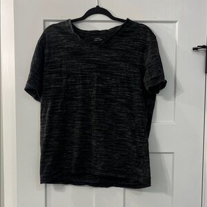 Urban Heritage Charcoal V-Neck Tee